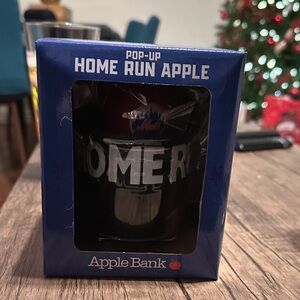 New York Mets Home Run Apple Pop-Up